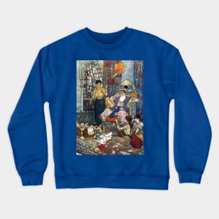 Peace to Mahmud - Edmund Dulac Crewneck Sweatshirt